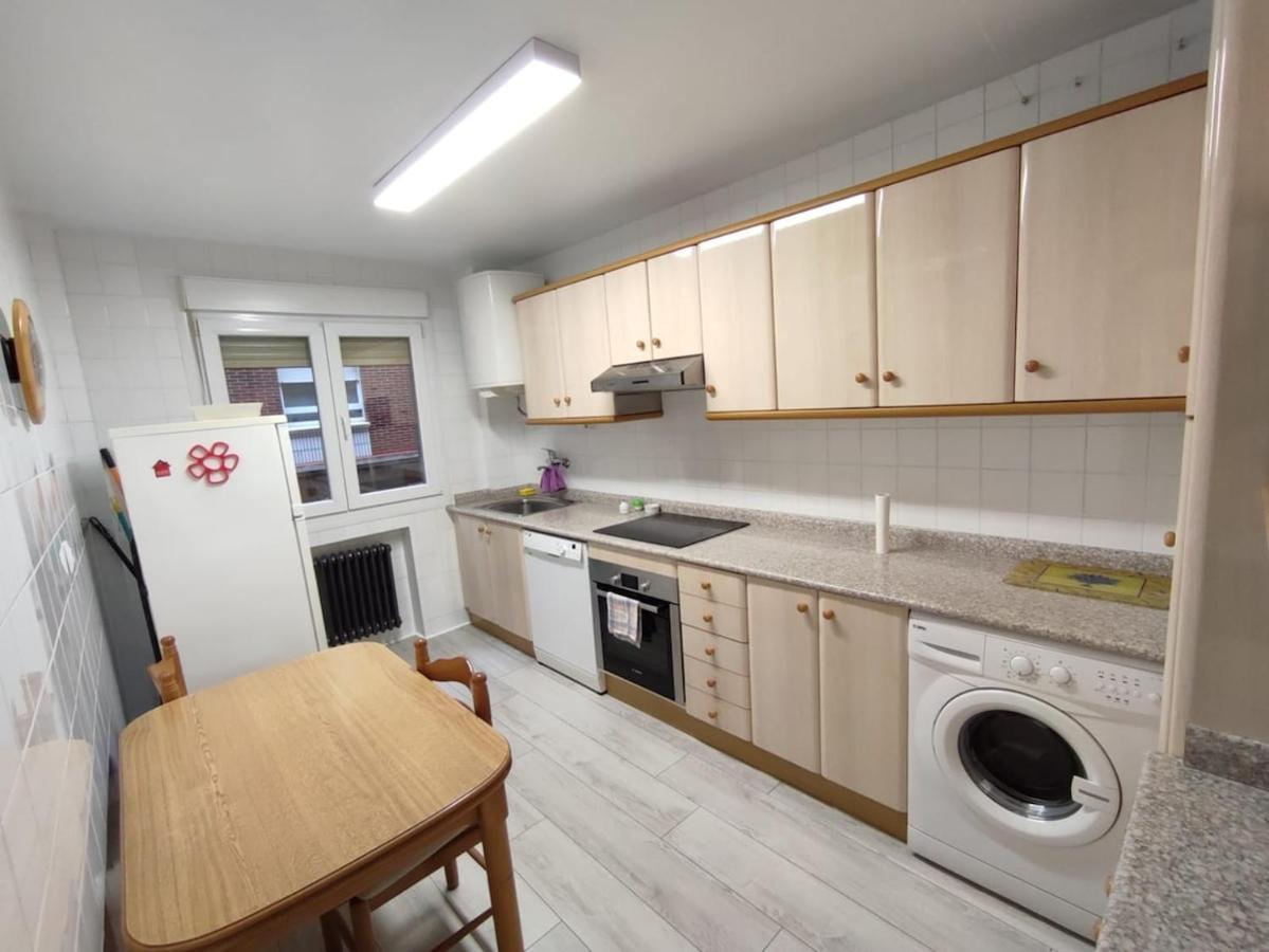 108A Apartamento De 3 Habitaciones Con Terraza Gijón Exterior foto