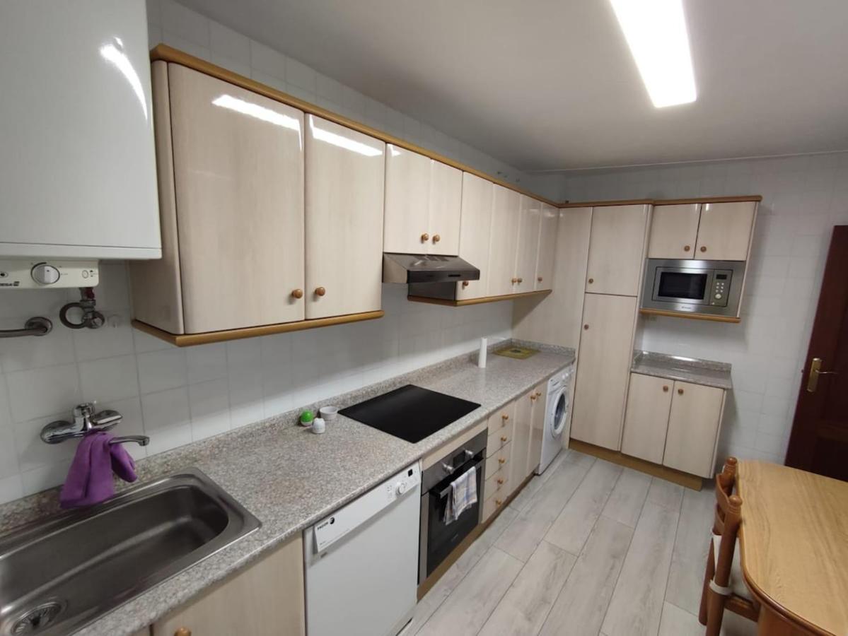 108A Apartamento De 3 Habitaciones Con Terraza Gijón Exterior foto