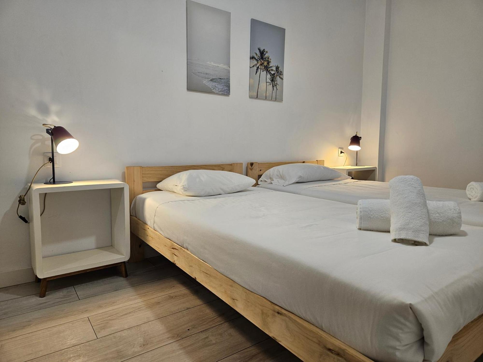 108A Apartamento De 3 Habitaciones Con Terraza Gijón Exterior foto