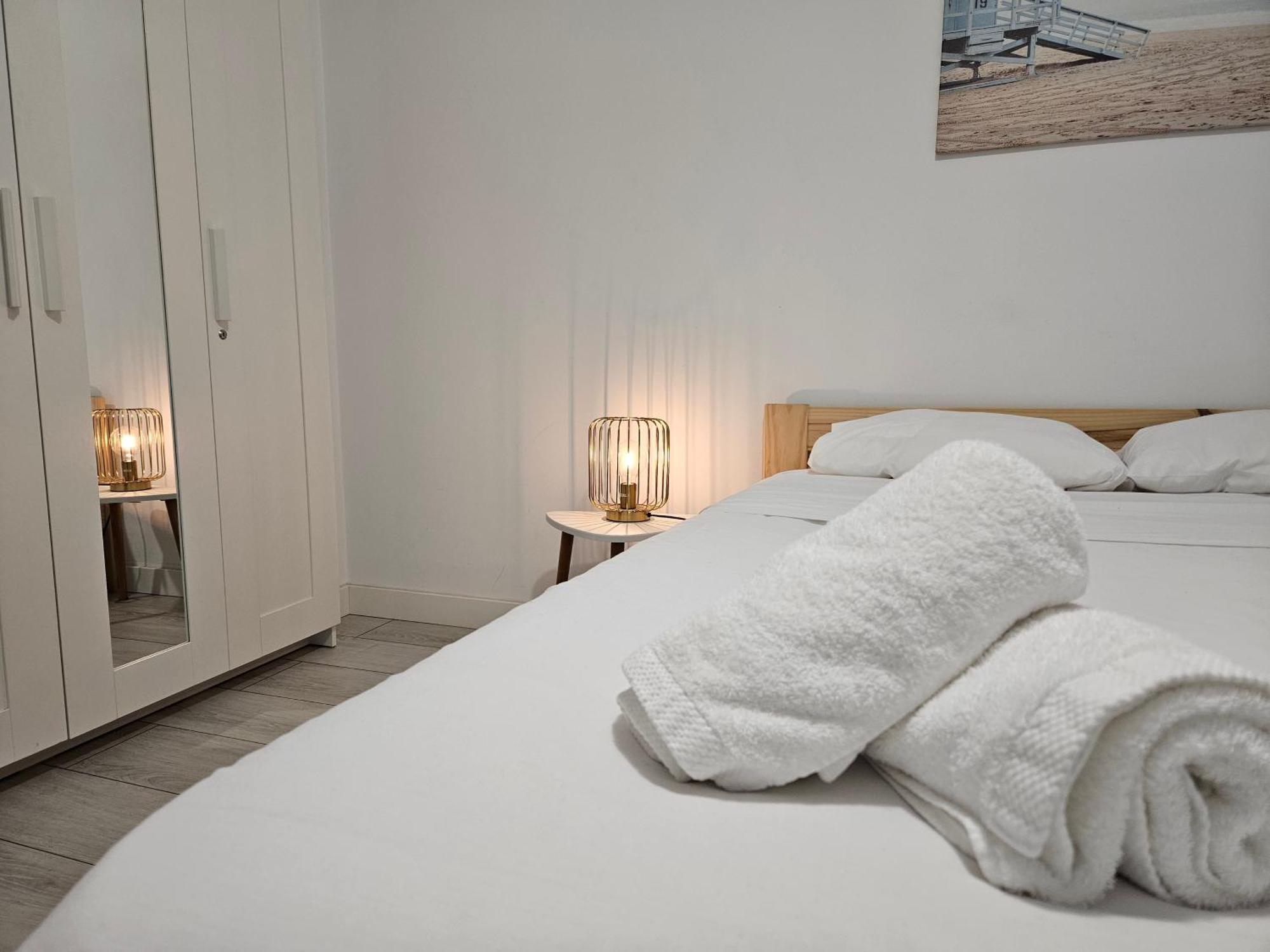 108A Apartamento De 3 Habitaciones Con Terraza Gijón Exterior foto