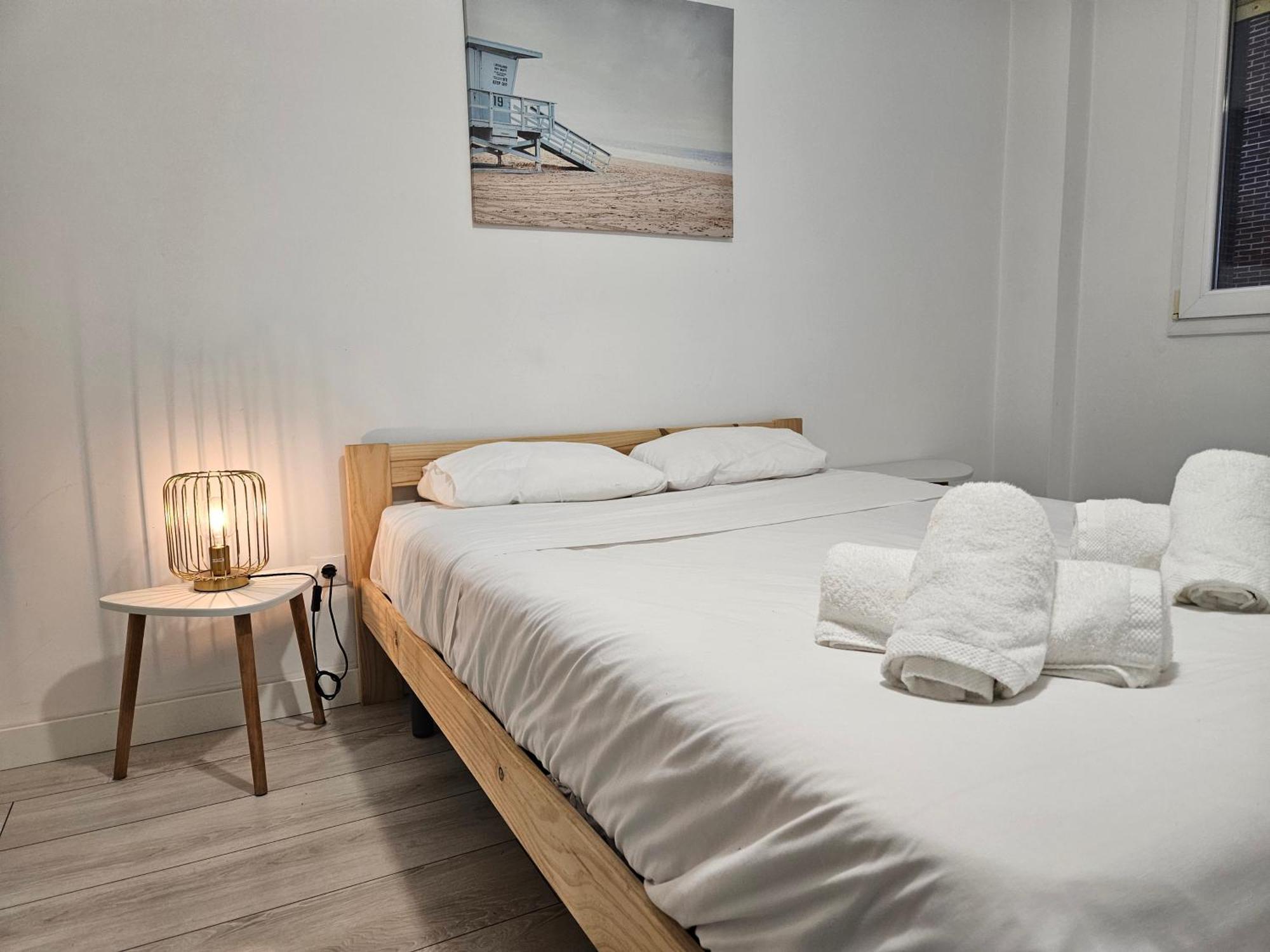 108A Apartamento De 3 Habitaciones Con Terraza Gijón Exterior foto