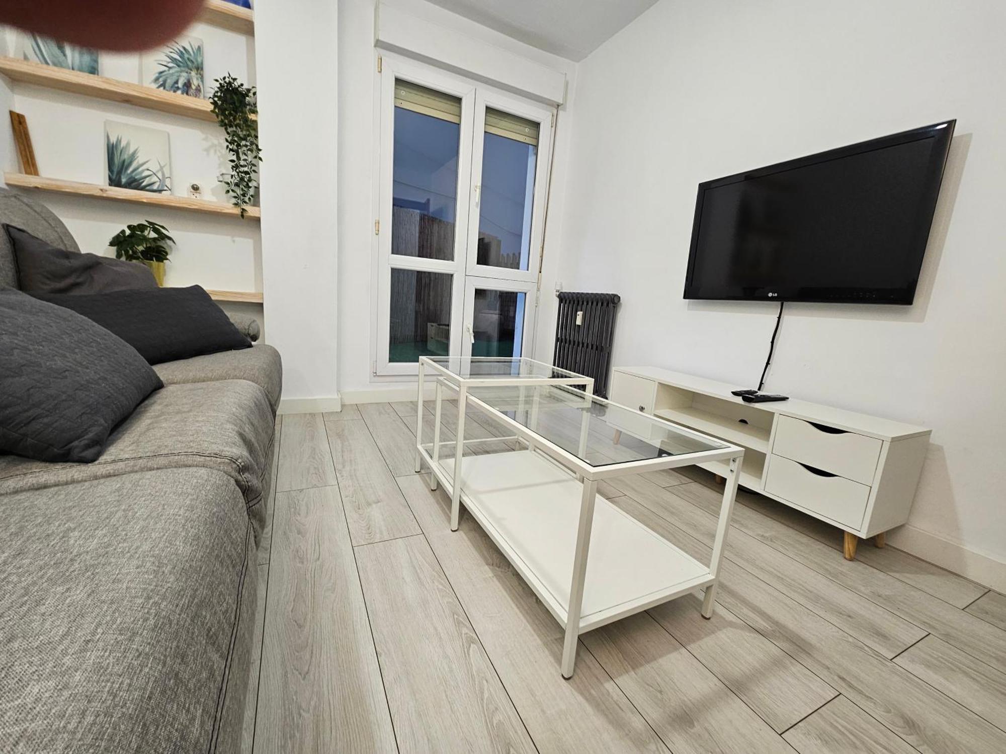 108A Apartamento De 3 Habitaciones Con Terraza Gijón Exterior foto