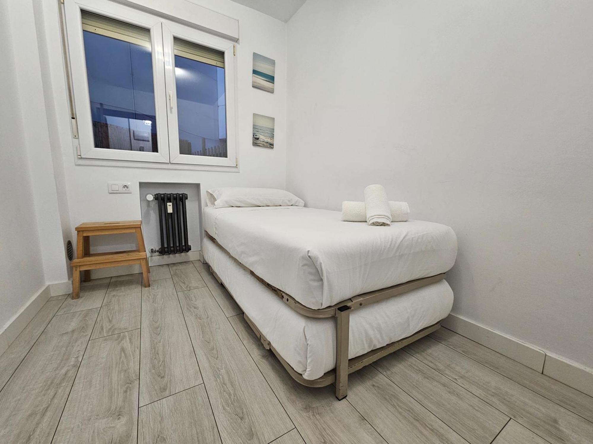 108A Apartamento De 3 Habitaciones Con Terraza Gijón Exterior foto