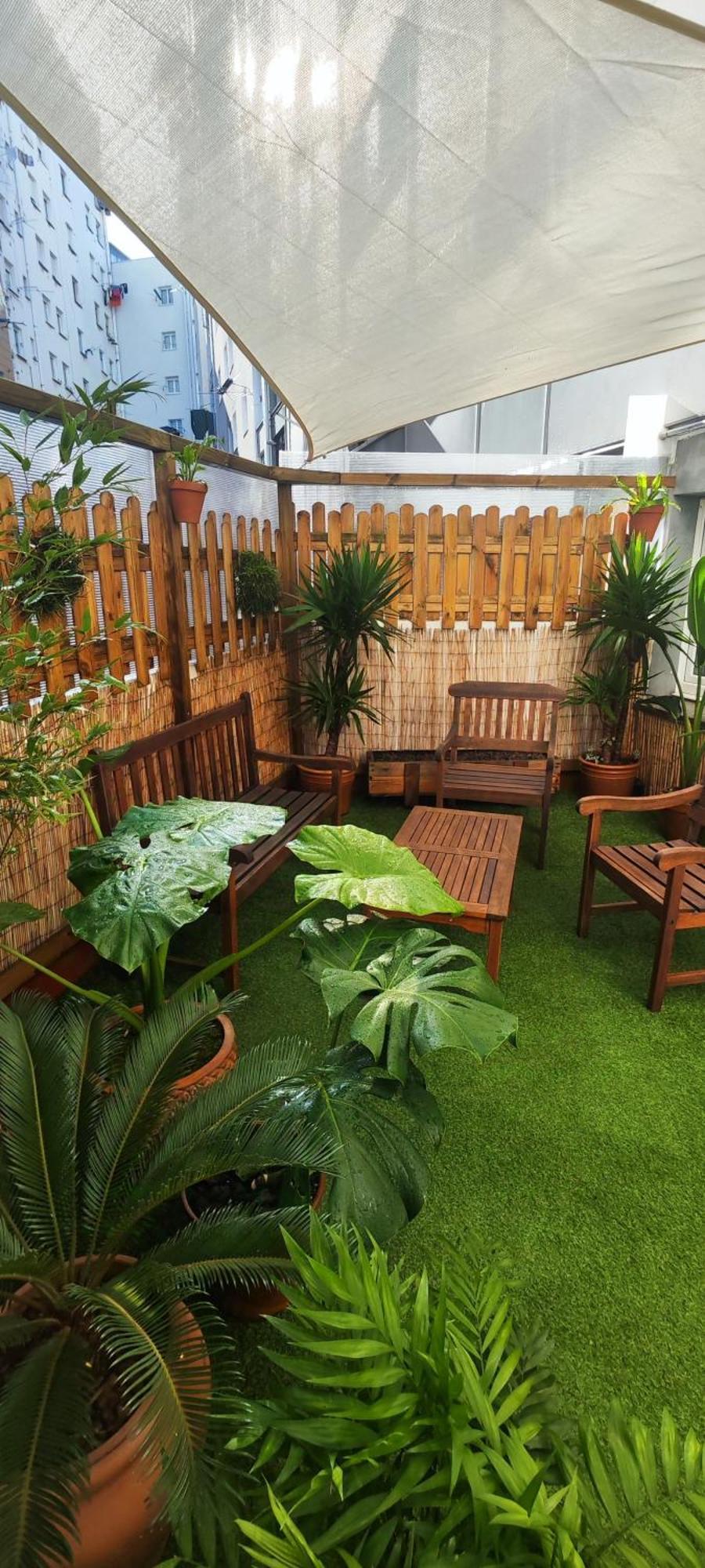 108A Apartamento De 3 Habitaciones Con Terraza Gijón Exterior foto