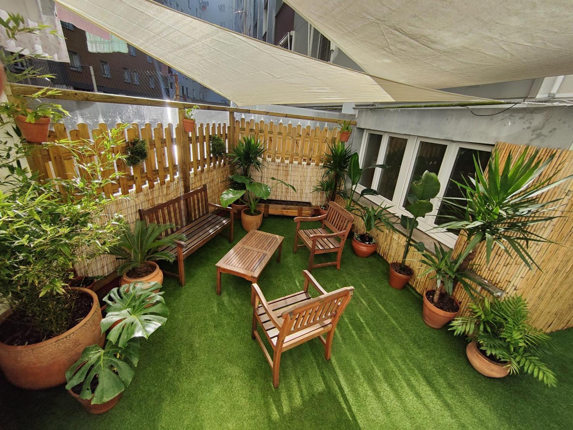 108A Apartamento De 3 Habitaciones Con Terraza Gijón Exterior foto
