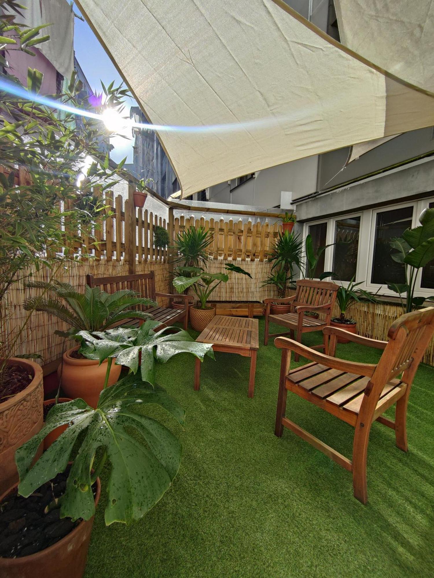 108A Apartamento De 3 Habitaciones Con Terraza Gijón Exterior foto