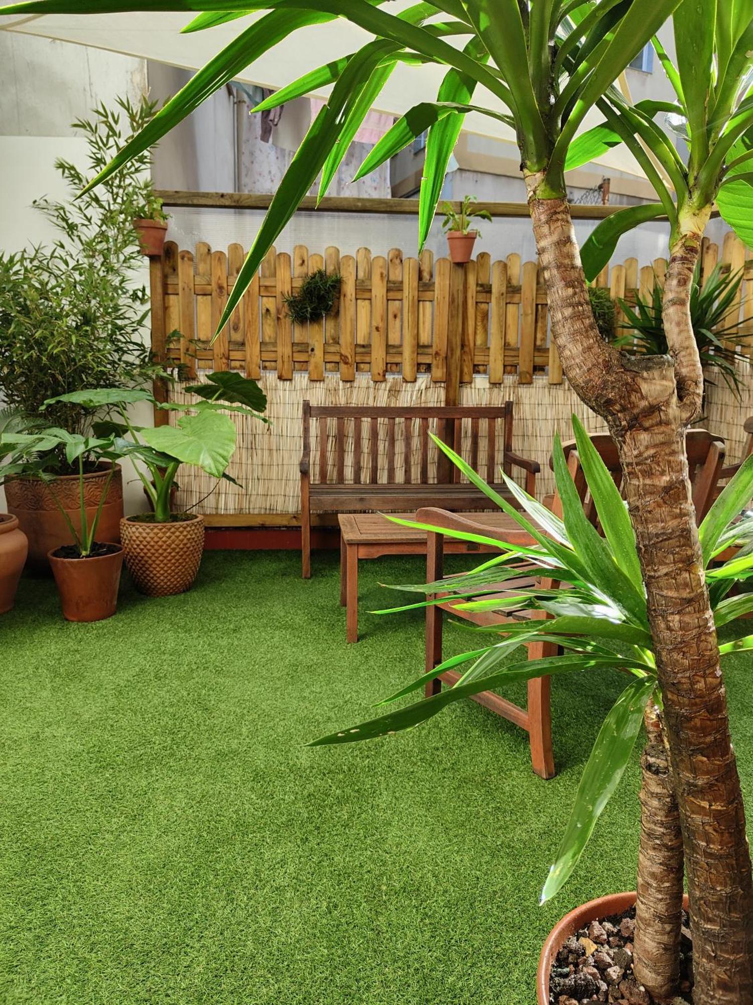 108A Apartamento De 3 Habitaciones Con Terraza Gijón Exterior foto